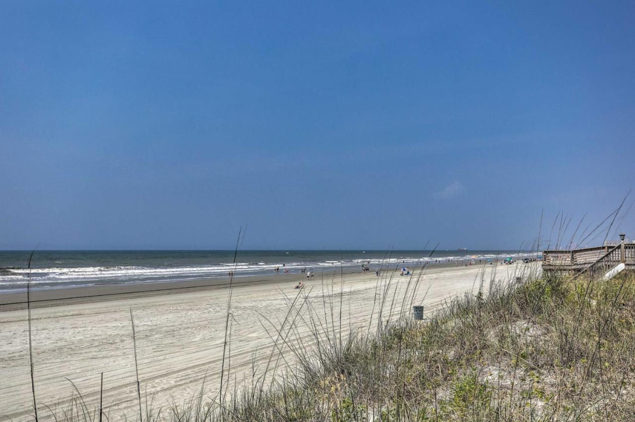 North Myrtle Beach Townhome, 1 Block To Ocean! Exterior foto