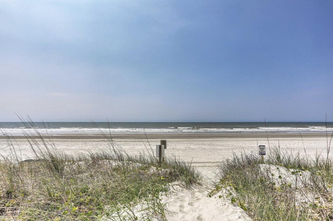 North Myrtle Beach Townhome, 1 Block To Ocean! Exterior foto